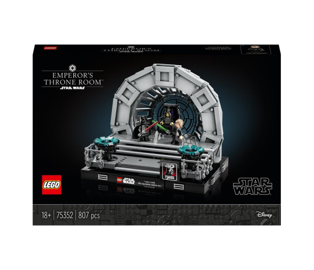 LEGO Star Wars 75352 Diorama: Sala tronowa Imperatora - 1091442 - zdjęcie